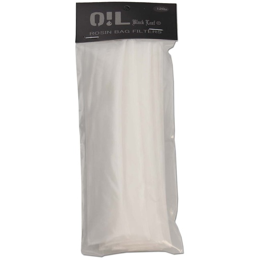 Oil Black Leaf - Rosin Bag Filterbeutel 120µ XL