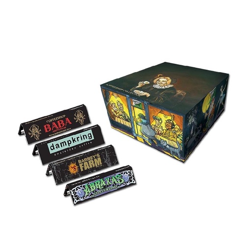 Snail Papers Coffeeshop Collection King Size mit Tips – 32 Blatt