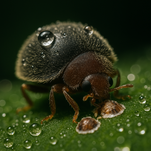 Marienkäfer gegen Deckelschildläuse – Rhyzobius lophanthae
