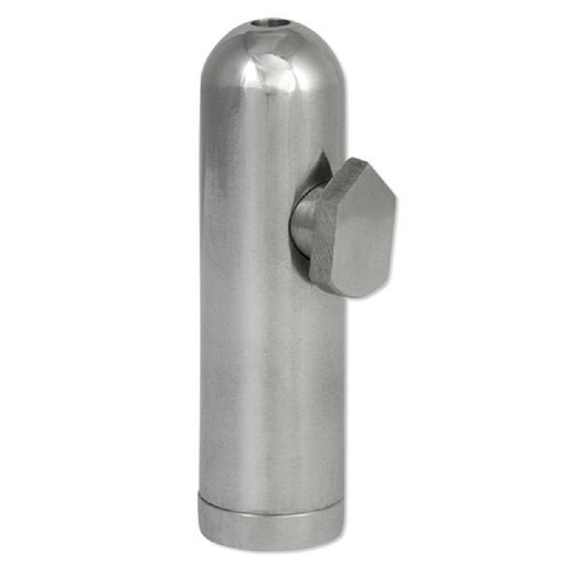 Dosierer Stahl magnetisch – Silber