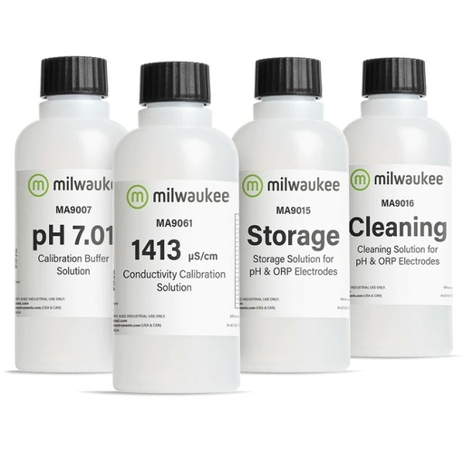 Milwaukee Combo Starter Kit pH&EC
