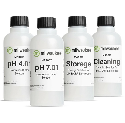 Milwaukee pH Starter Kit