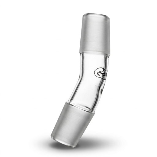 G-SPOT - Adapter gebogen NS 18.8/NS 18.8