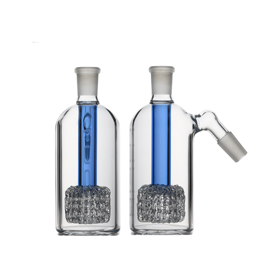 Lucid Glass Vorkühler Tire Matrix-Perkolator – NS 14,5, Hellblau
