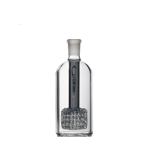 Lucid Glass Vorkühler Tire Matrix-Perkolator – NS 14,5, Schwarz