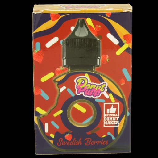 Donut Puff - Shake n Vape - Swedish Berries