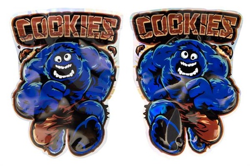 Mylar Bag geruchsdicht Cookies – Small