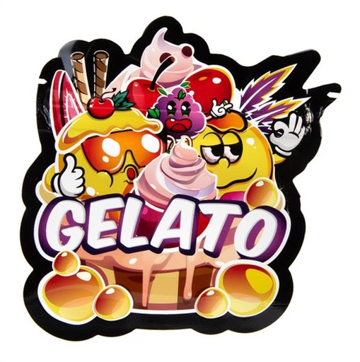 Mylar Bag geruchsdicht Gelato – Small