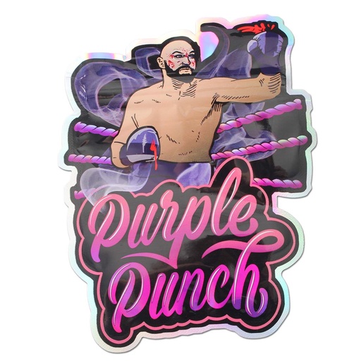 Mylar Bag geruchsdicht Purple Punch – Small