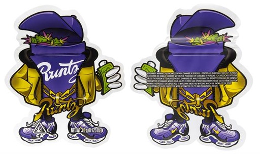 Mylar Bag geruchsdicht Runtz – Small