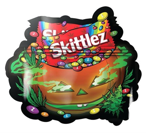 Mylar Bag geruchsdicht Skittlez – Small