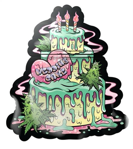 Mylar Bag geruchsdicht Wedding Cake – Small