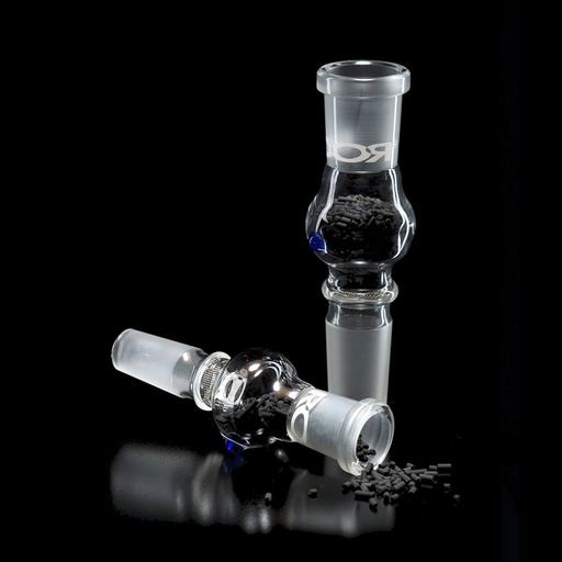 ROOR - Aktivkohleadapter 18.8 mit Filternut