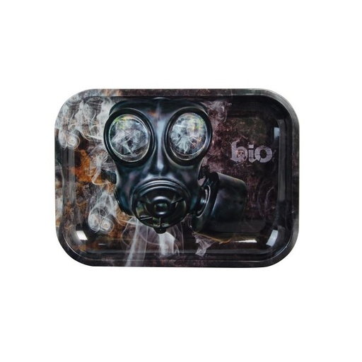 Biohazard Rolling Tray Medium
