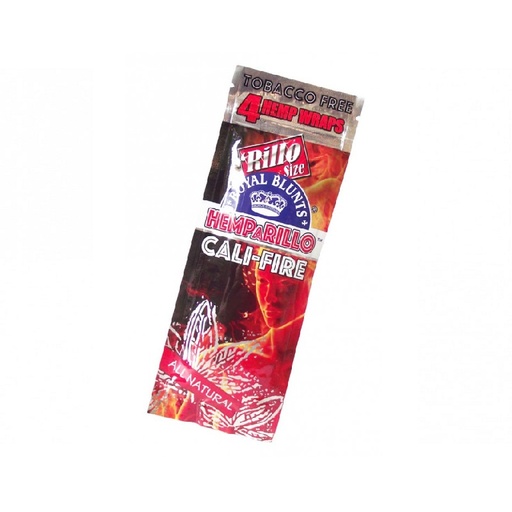 Royal Blunts Hemp Wraps Hemparillos Cali-Fire – 4 Stück