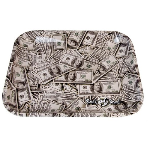Skunk Brand Rolling Tray Cash Large