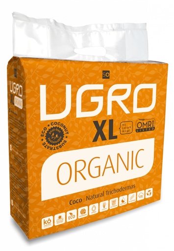 UGro Coco Brick XL 70 Liter Organic