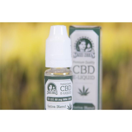 Sensi Seeds CBD-Liquid Sativa Blend mit Nikotin 50 mg CBD – 10 ml