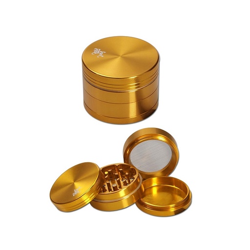 Black Leaf - 4-Teil-Alu-Grinder