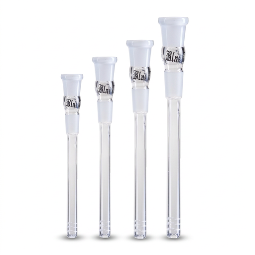 Black Leaf Chillum - Schlitz Diffusor - 14.5/14.5mm