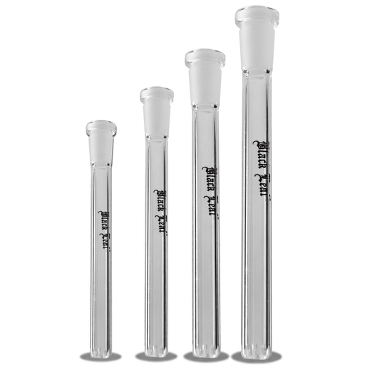 Black Leaf Chillum - vortex Diffusor - 18,8 /14,5 mm