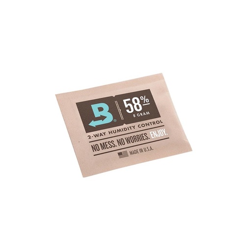 Boveda Feuchtigkeitsregler 2-Wege 58 %