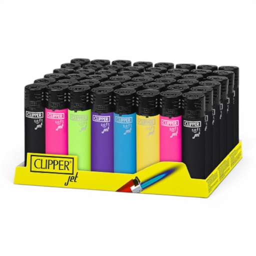 CLIPPER CLASSIC Large Jet Flame Soft Colors 2