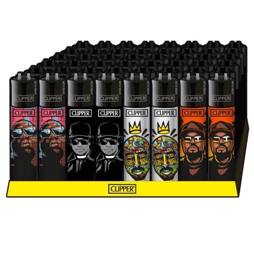 CLIPPER - Hip Hop Legends - Black Cap