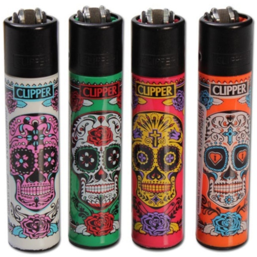 CLIPPER - Mexican Skulls #3