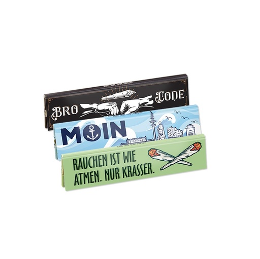 Choosypapers Papers Smoke 'em all! King Size Slim – 32 Blatt