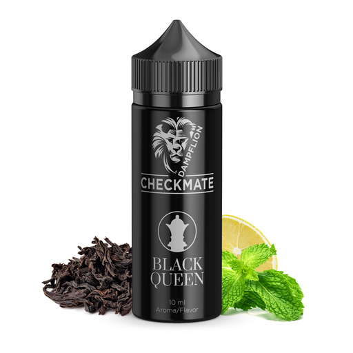 Dampflion - Checkmate / BLACK - 10 ml Longfill Aroma