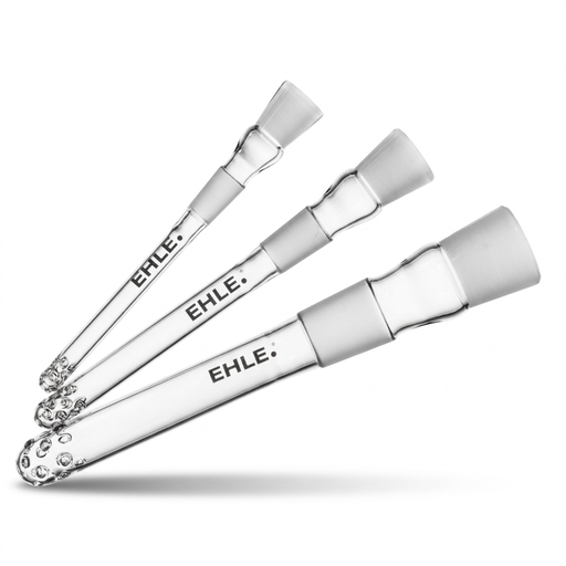 EHLE - Diffusor-Kupplung - NS 14.5 - Schlitze & Löcher