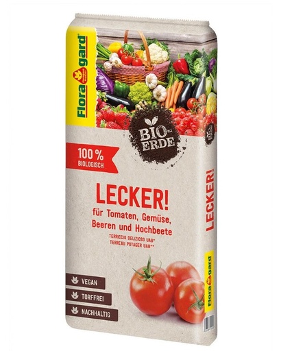 Floragard Bio-Erde Lecker 20 Liter