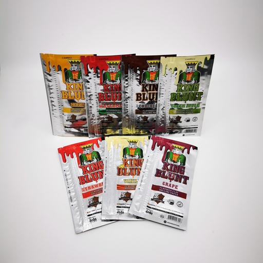 King Blunt Blunt Wraps – 5 Stück