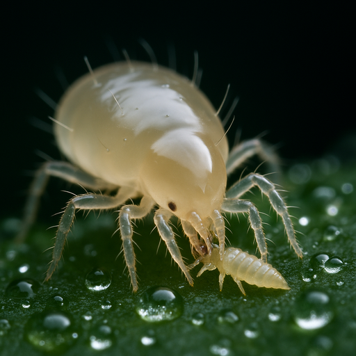 Raubmilbe gegen Thrips – Neoseiulus barkeri