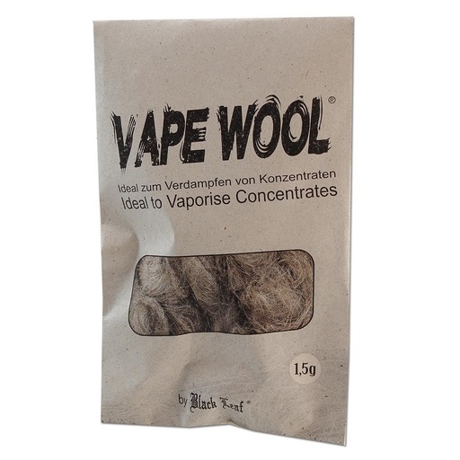 Vape Wool - Hanffasern
