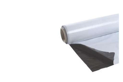 S/Weiß Folie 1x2m, 25m VE