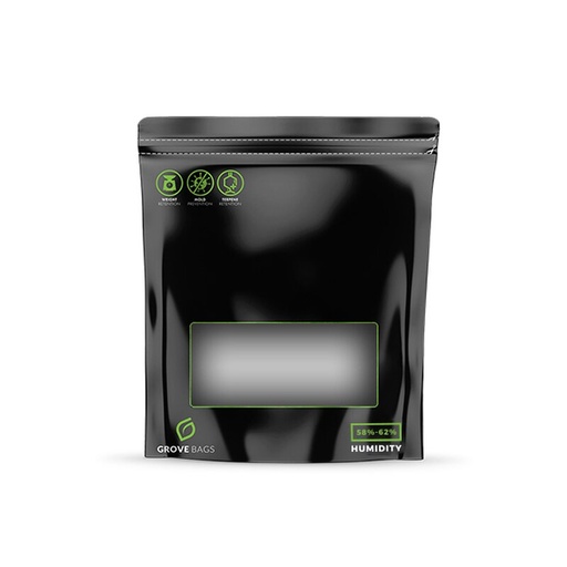Grove Bags TerpLoc Beutel 20x13cm 15g - Fenster
